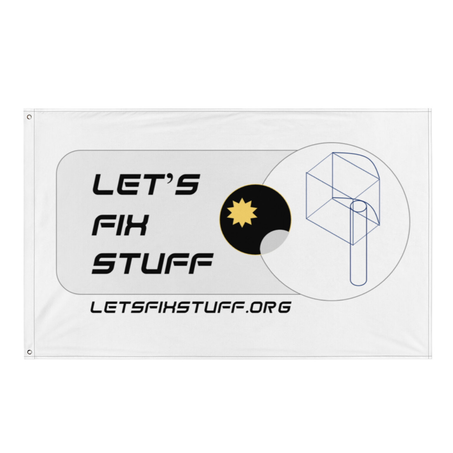 LetsFixStuff.org Flag